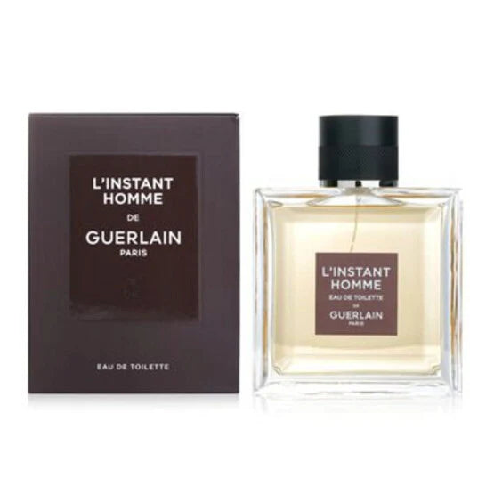 Guerlain Men's L'Instant Homme De Paris EDT Spray