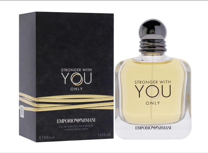 Giorgio Armani Emporio Stronger With You EDT Spray