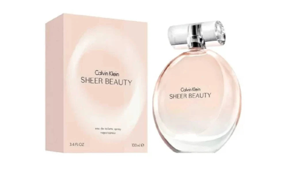Calvin Klein Beauty Sheer EDT 3.4 Fl.oz (W)