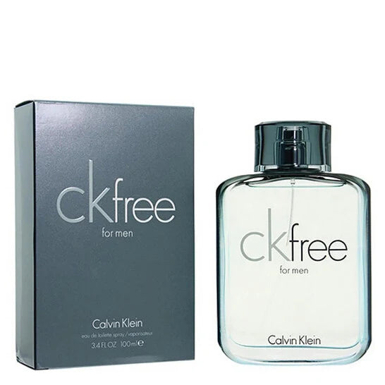 Calvin Klein Ck Free / EDT Spray
