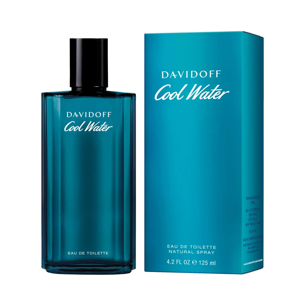 Davidoff cool water EDT 4.2 Oz