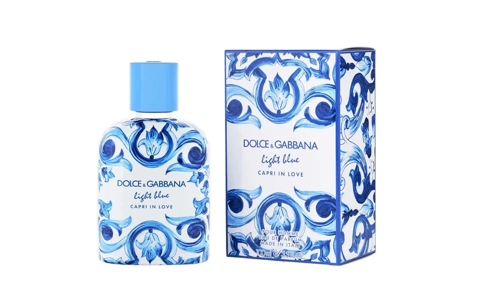 Dolce & Gabbana Light Blue Capri in Love EDP 3.3 oz