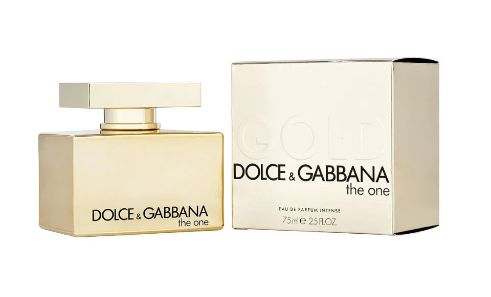 Dolce & Gabbana The One Gold EDP Intense 2.5 oz
